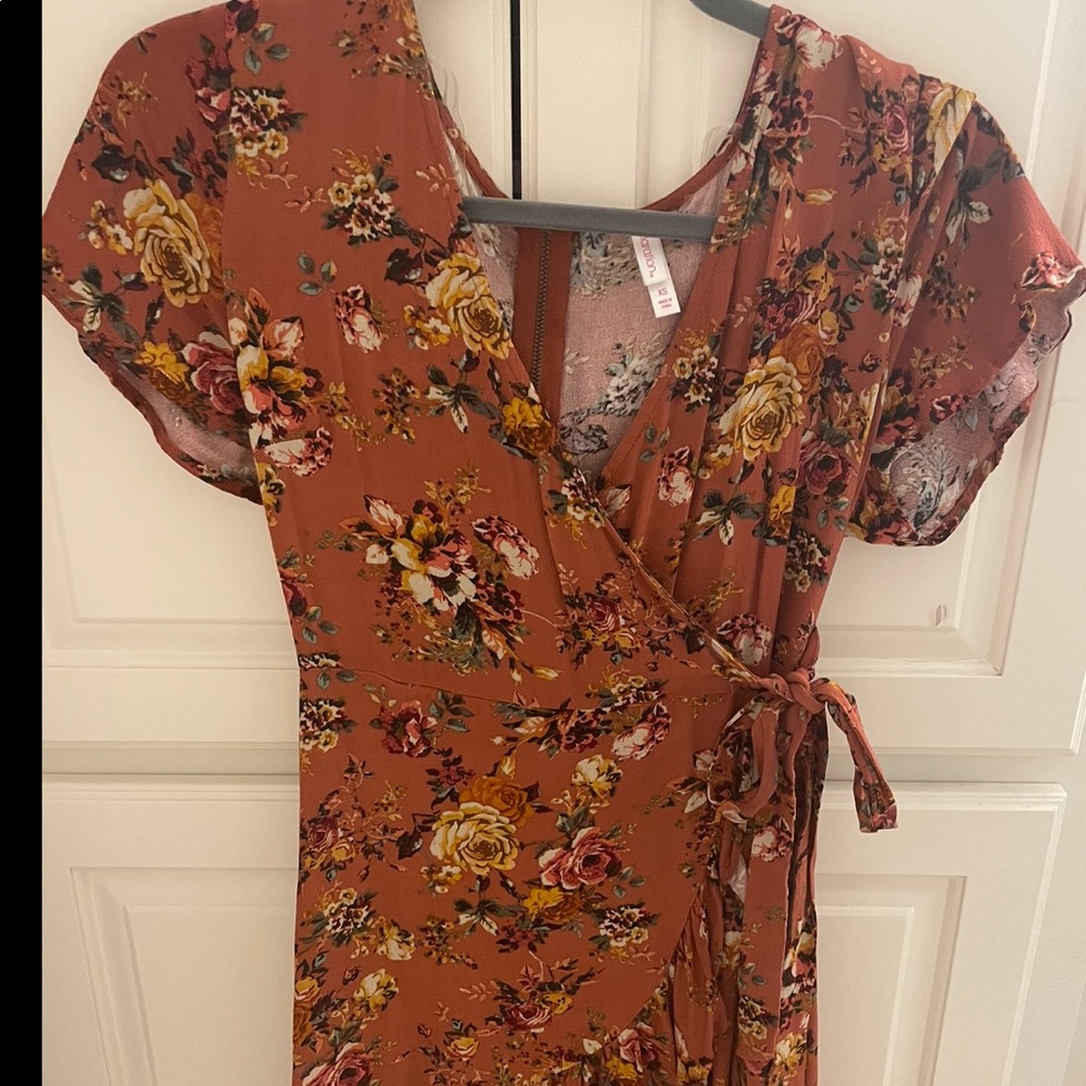 Floral dress